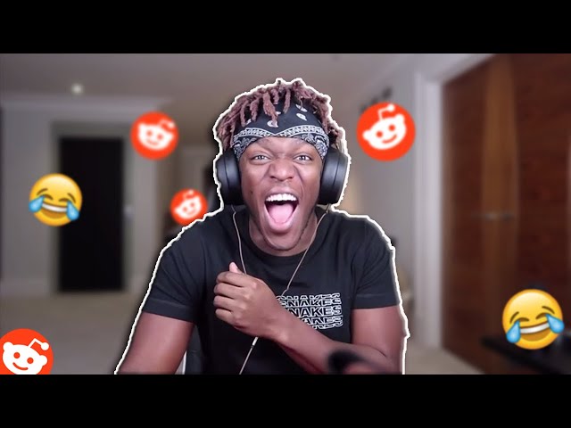 Ksi reacting to his reddit funniest moments #1