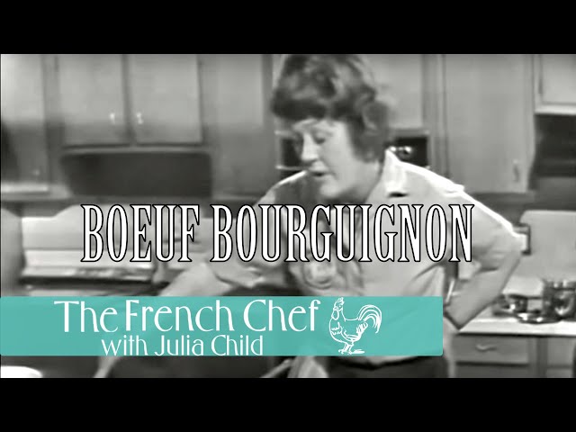 Boeuf Bourguignon | The French Chef Season 1 | Julia Child