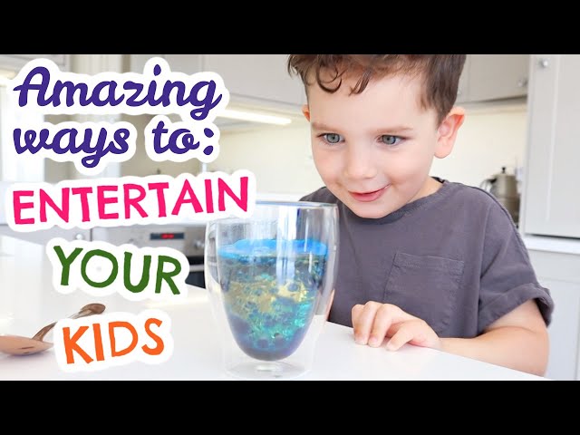 10 AMAZING WAYS TO ENTERTAIN YOUR KIDS 3+ YEARS  |  HOW TO ENTERTAIN YOUR CHILDREN  |  Emily Norris