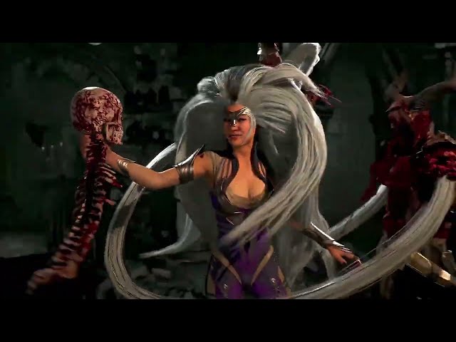 Mortal Kombat 1 Official Trailer.