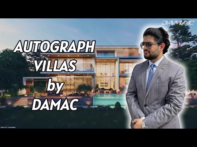 LAST VILLAS IN DAMAC HILLS - AUTOGRAPH COLLECTION - DUBAI