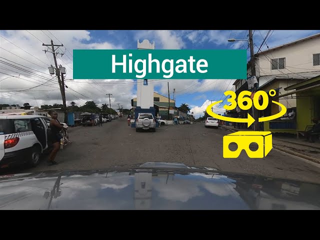 Highgate, St Mary, Jamaica 360°