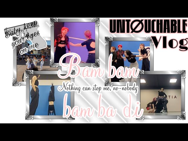 [K POP TRAINING| VLOG] ITZY "UNTOUCHABLE" [ by Cerberus DC ]