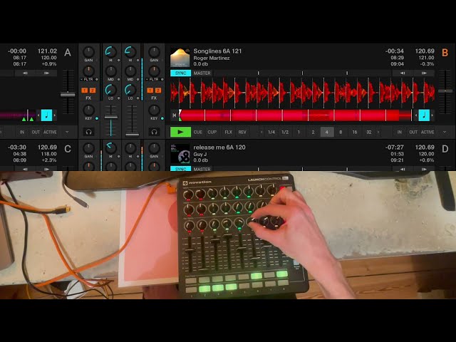 Novation "Launch Control XL" mapping for TraktorPro3 for download - Update 2024