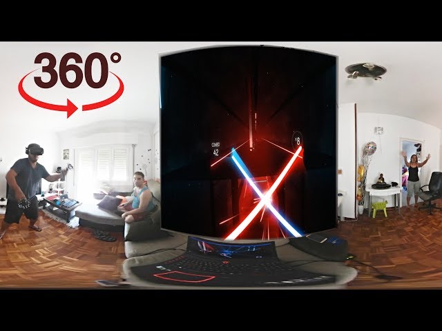 Beat Saber 3D 360 VR [Song: Escape ft. Summer Haze]