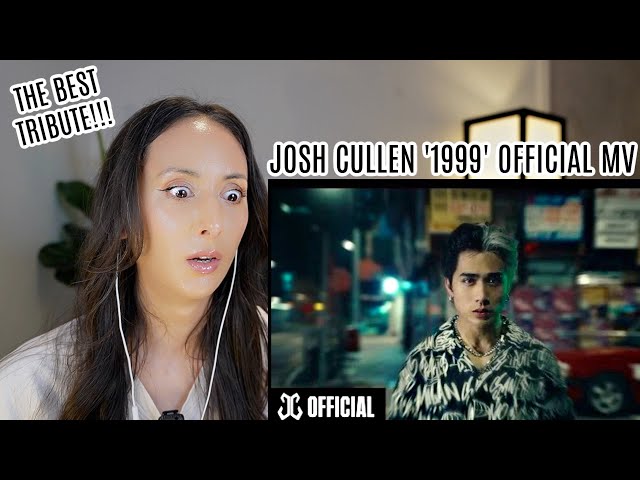 JOSH CULLEN - '1999' Official MV REACTION