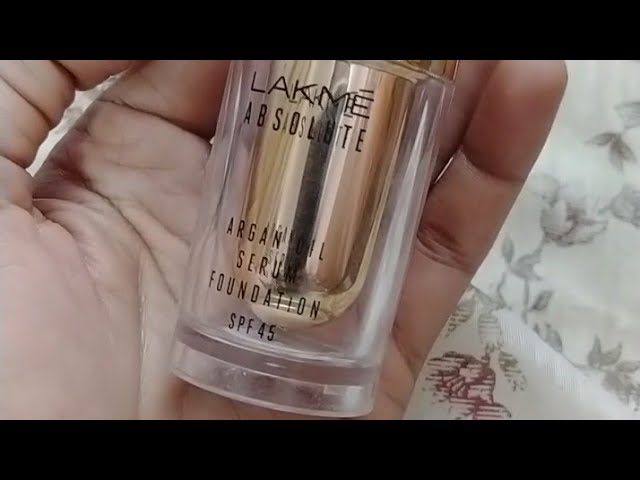 Lakme Absolute Argon Oil Serum Foundation