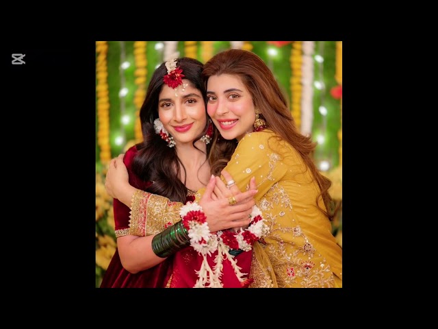 mawra 1st dholki event picy