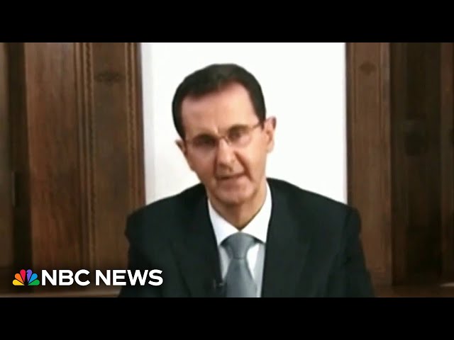 New details of Assad's final 24 hours in Syria before his regime collapsed