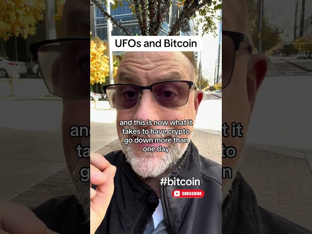 UFOs and Bitcoin #shorts