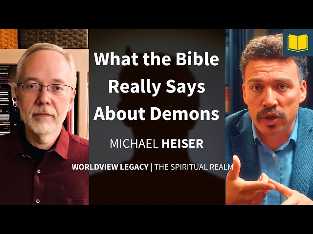 Know The Bible's Teaching About Demons! (Michael Heiser)