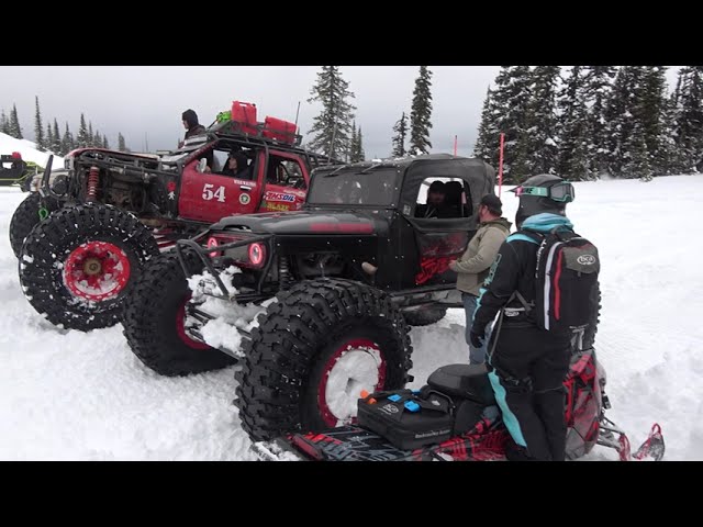 SNOW and Big tires