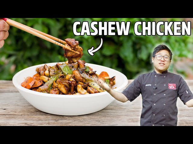 The Ultimate Chicken & Cashew Stir Fry!