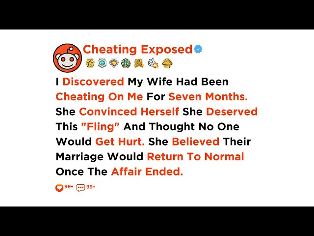 Wife's MELTDOWN After I Caught Her Cheating Left Me Speechless - Cheating Stories