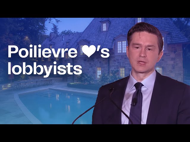 Pierre Poilievre’s little lobbyist secret