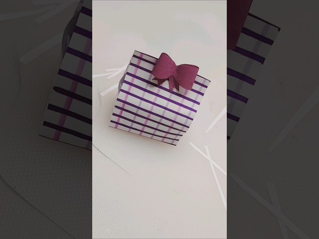 Paper🎀 gift ✨️idea 🌸..#youtube #shorts #Paper #giftidea ..