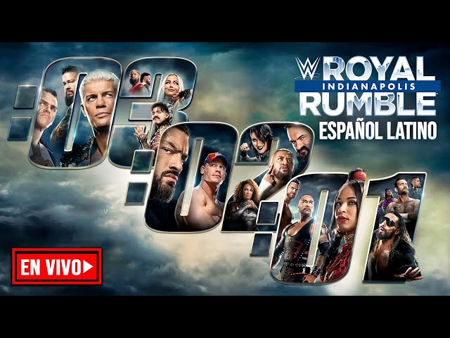 WWE Royal Rumble 2025 EN VIVO | Cobertura y Resultados | THE ROCK Y AJ LEE REGRESAN ESTA NOCHE