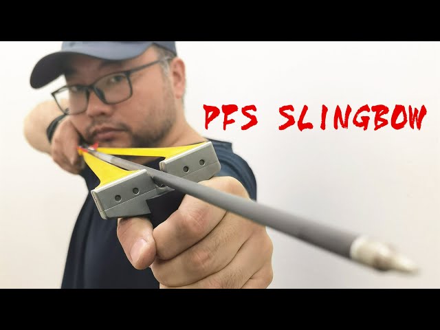 How does the pfs slingbow work?