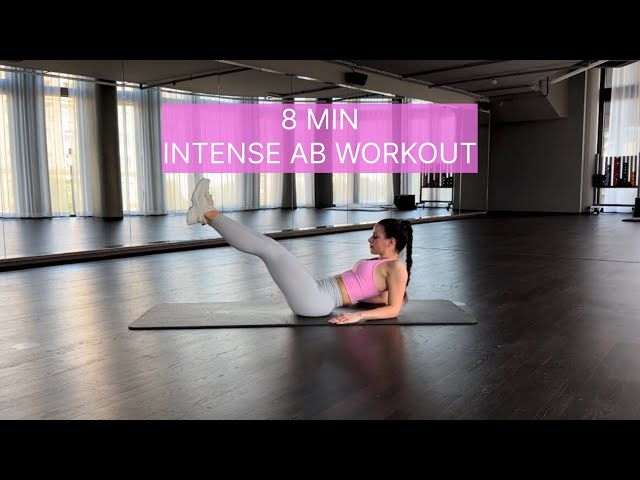 8-MINUTE ABS || QUICK AND EFFECTIVE CORE WORKOUT!