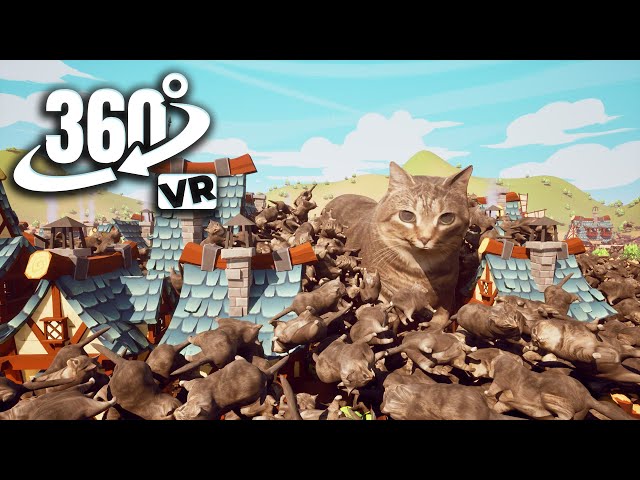 OIIAOIIA Cat 50,000 Times! Incredibox Sprunki | 360° VR EXPERIENCE |