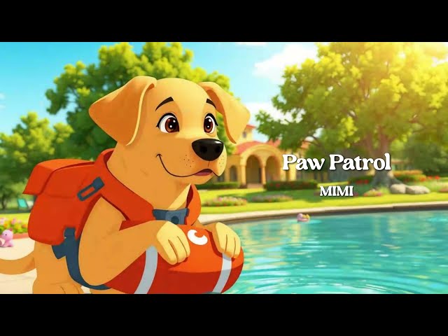 PAW PATROL CANCION 🧑‍🚒🐶 | Canción Infantil #pawpatrol #cancionesinfantiles