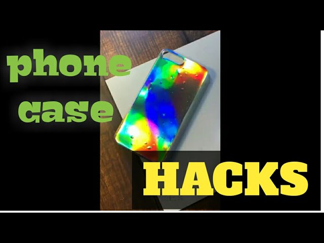 DIY Phone Case Life Hacks Compilation #2