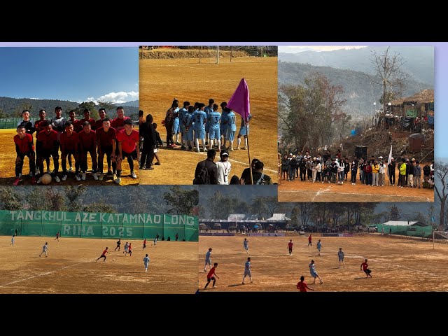 Live:Luiram Phungka Vs New Canaan | MEN'S Football | Extended Highlights #AZE Katamnao Long 22/1/25