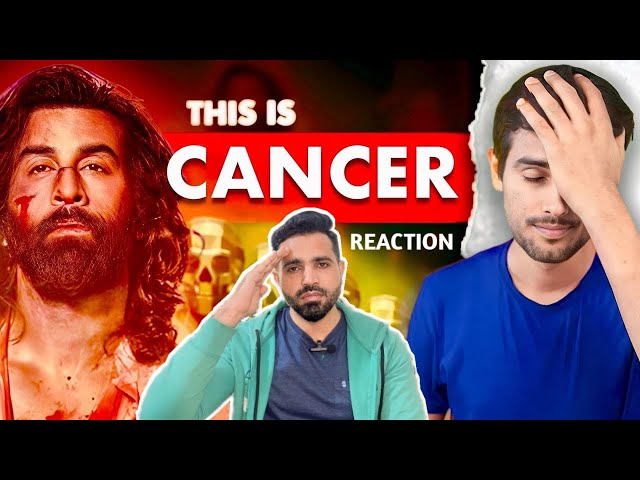 ANIMAL | The Worst Movie of 2023? - REACTION! | Dhruv Rathee