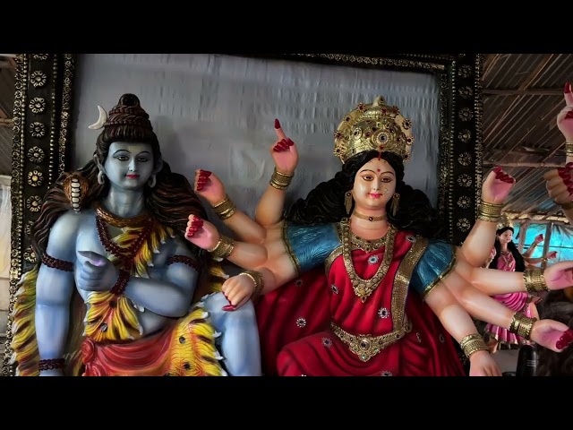 Sai Murtikala, Mana Camp, Raipur | 2024 Maa Durga ki Murtiya | The Raipur Guy