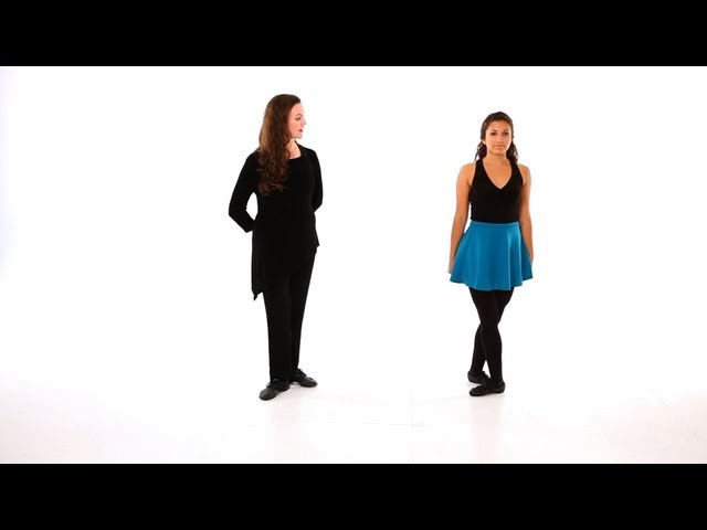 How to Have Proper Stance | Irish Step Dancing