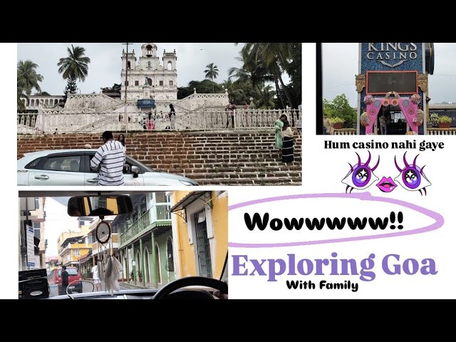 Exploring Goa with family🩵💙|| Siddun ka hall😍|| Cruises of GOA🚢|| Panaji || Hamari Pyaari si family🩷