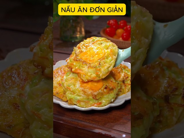 Cách Nấu Bữa Ăn Sáng Nhanh Và Đơn Giản #shortvideo #nauandongian