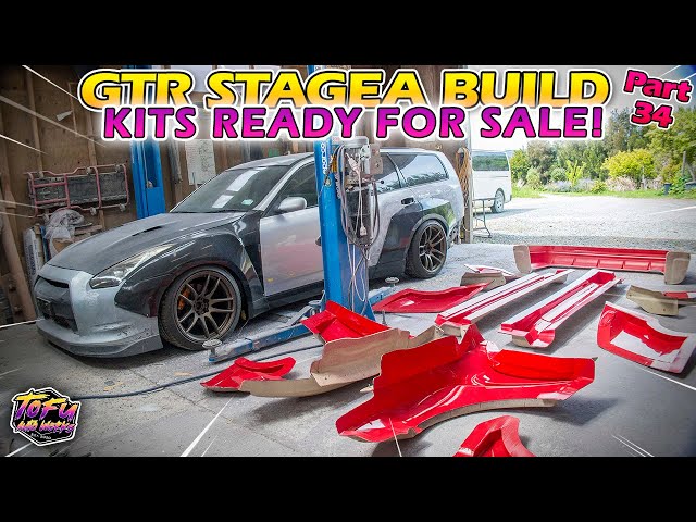 Bodykits Finally Ready to Order! Sky-gea build: Part 34