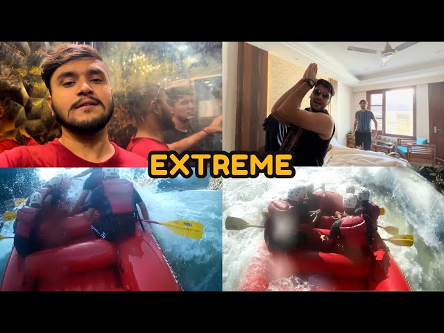 🚨 River rafting gone extreme🥵🥵