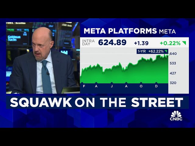 Cramer’s Stop Trading: Meta