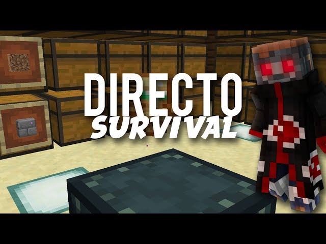 DIRECTO MINECRAFT TECNICO 1.12 | probando las nuevas texturas de minecraft!