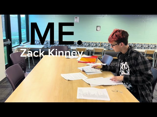 ME. A short film by Zackary Kinney