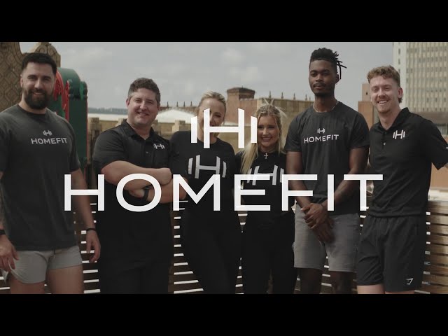 HOMEFIT: Elevate Your Fitness at Home with Personal Training