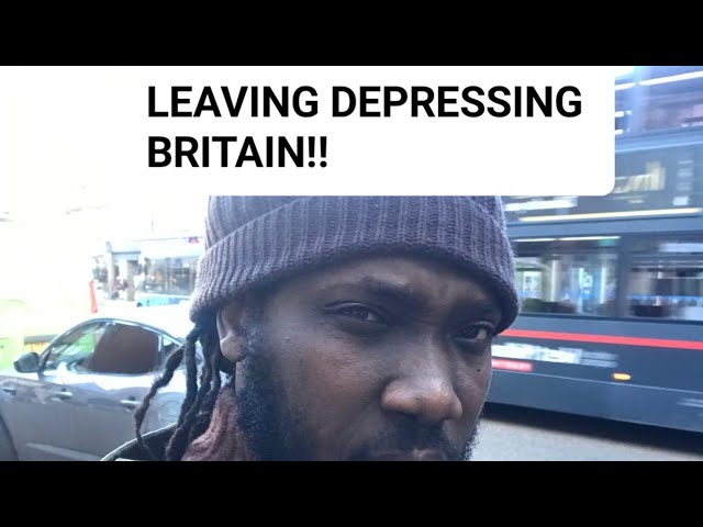 WHY I WANT TO LEAVE BRITAIN ! As an Afro/Caribbean Immigrant