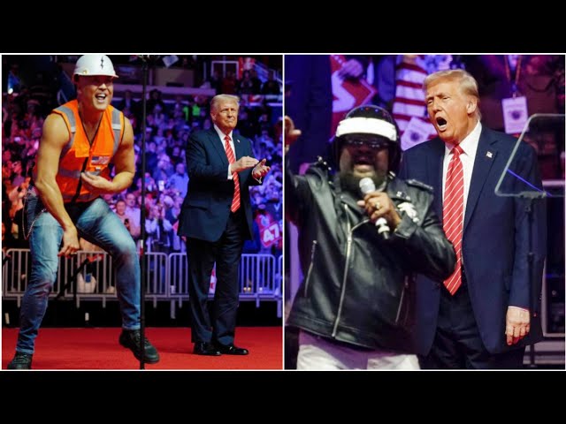 Donald Trump | Showcases viral dance moves to ‘YMCA’ at victory rally before inauguration