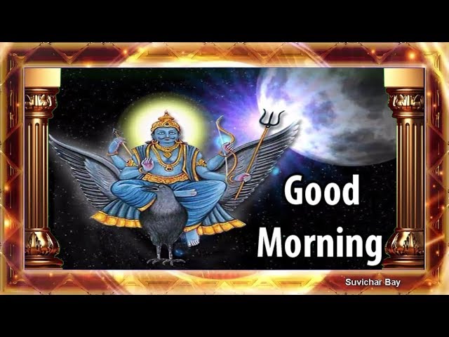 Jai Shani Dev WhatsApp Status Video 🙏 Suvichar Bay