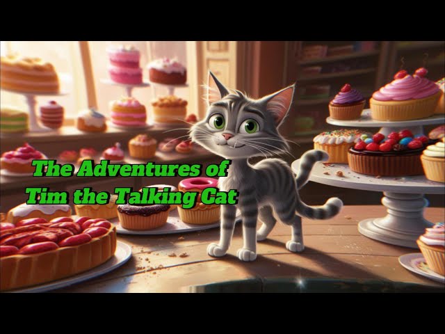 The Adventures of Tim the Talking Cat