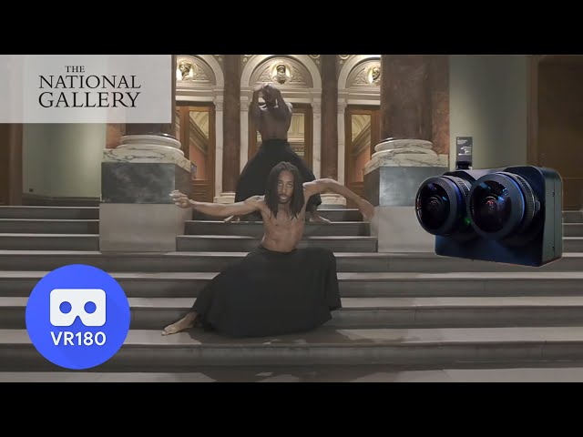 Dancing the Portico | VR180 | National Gallery