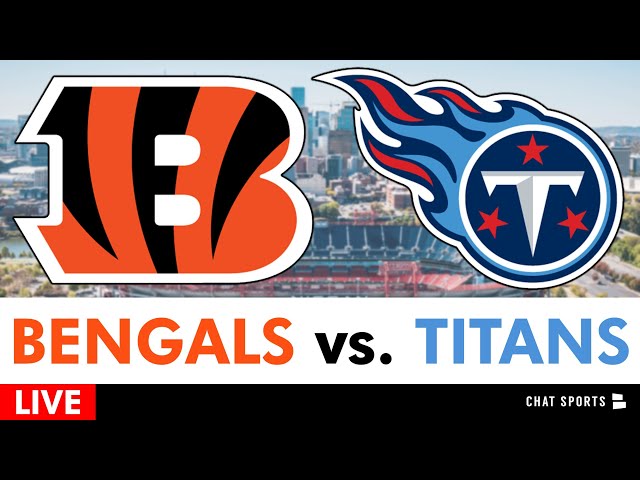 Bengals vs. Titans Live Streaming Scoreboard, Play-By-Play, Highlights, Stats | NFL Week 15 On FOX