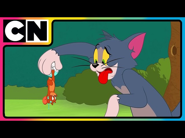 Tom and Jerry 😺🐭| Tom & Jerry Get Buffed! | Who Wins This Workout War? 🤔| Kids Cartoon | @cnindia