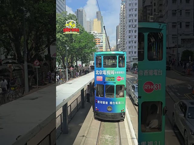 Hong Kong Tram Way | establish 1904 | হংকং