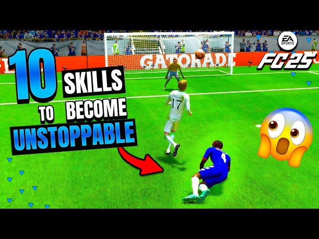 10 SKILLS to Dominate EAFC 25 from the START!