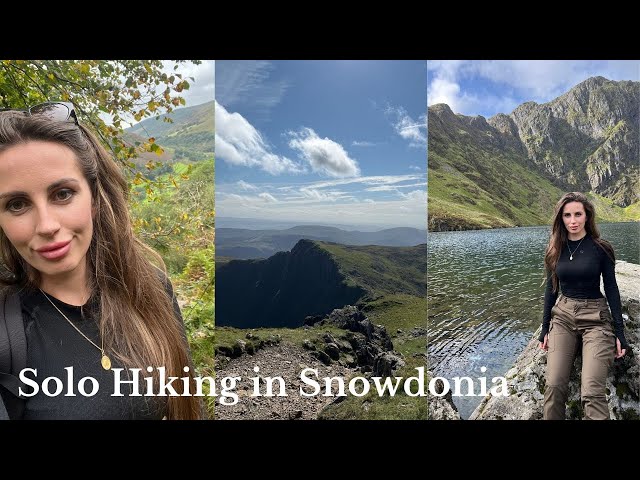 Solo Hiking in Snowdonia // Cadair Idris and a Celtic Mountain Rainforest Walk