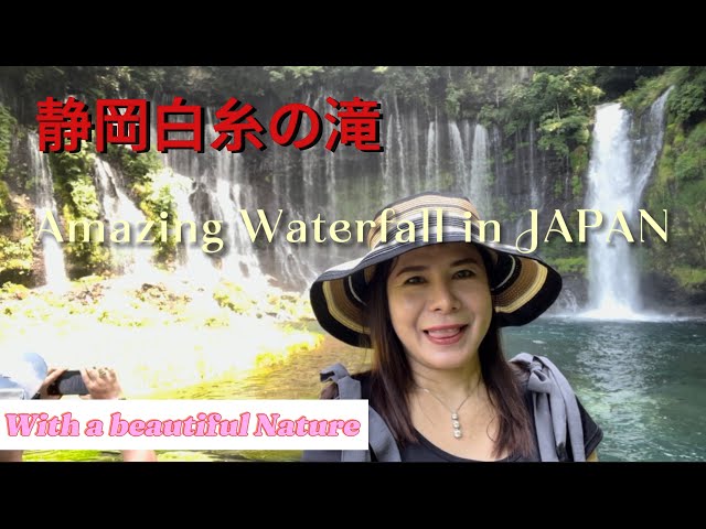 静岡白糸の滝 and Makaino Farm Resort Japan! 2024-7-21