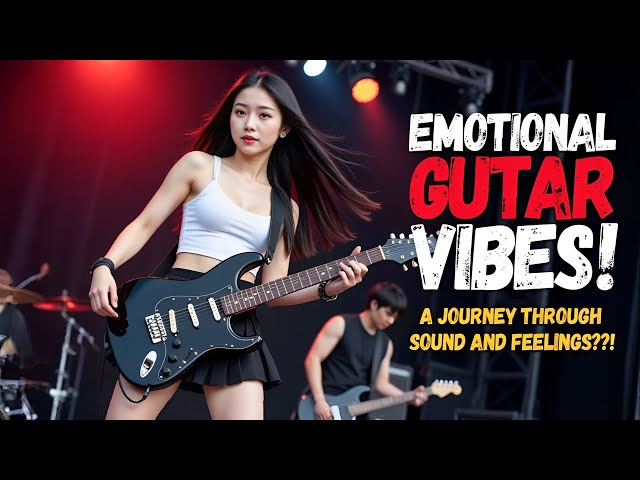 🤘 Guitar Rock Instrumental for Motivation – Epic Vibes! 🔥 | Infinity Instrumental